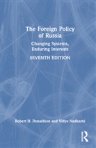 Robert H. Donaldson, Robert H. Nadkarni Donaldson, Donaldson Robert H., Vidya Nadkarni, Nadkarni Vidya - Foreign Policy of Russia