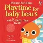 Sam Taplin, Taplin Sam, TAPLIN/HAHESSY, Roisin Hahessy, Róisín Hahessy, Roisin (Illustrator) Hahessy - Playtime for Baby Bears