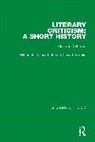 Cleanth Brooks, Brooks Cleanth, Jr. Wimsatt, William K. Wimsatt Jr. - Literary Criticism: A Short History