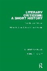 Cleanth Brooks, Brooks Cleanth, Jr. Wimsatt, William K. Wimsatt Jr. - Literary Criticism: A Short History