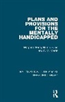 Margaret Bone, Margaret Spain Bone, Bone Margaret, F. M. Martin, Bernie Spain, Spain Bernie - Plans and Provisions for the Mentally Handicapped
