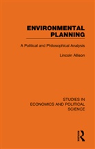 Lincoln Allison, Lincoln (University of Warwick Allison, Allison Lincoln - Environmental Planning