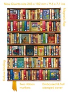 Flame Tree Publishing - Bodleian Libraries: Hobbies & Pastimes Bookshelves Foiled Quarto
