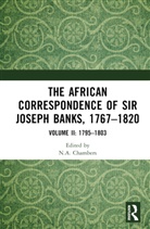 Neil Chambers, Neil Chambers, Chambers Neil - African Correspondence of Sir Joseph Banks, 17671820