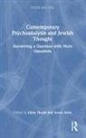 Libby Aron Henik, Lewis Aron, Aron Lewis, Libby Henik, Henik Libby - Contemporary Psychoanalysis and Jewish Thought