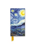 Flame Tree Publishing - Vincent Van Gogh: Starry Night (Foiled Slimline Journal)