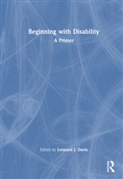 Lennard J. Davis, Lennard J. Davis - Beginning With Disability