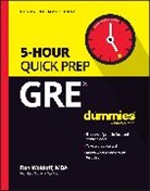 Ron (National Test Prep) Woldoff, Woldoff Ron - Gre 5-Hour Quick Prep for Dummies