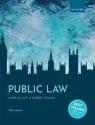 Mark Elliott, Mark (Professor of Public Law Elliott, Mark Thomas Elliott, Elliott Mark, Robert Thomas - Public Law