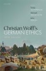 Sonja (Leader of the Emmy Noether-Rese Schierbaum, Sonja Schierbaum, Schierbaum Sonja, Michael Walschots, John Walsh - Christian Wolff''s German Ethics