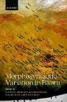 Eva-Marie (Associate Professor Bloom Strom, Eva-Marie (Associate Professor Bloom-Strom, Eva-Marie Bloom Ström, Eva-Marie Bloom-Strom, Hannah Gibson, Rozenn Guérois... - Morphosyntactic Variation in Bantu