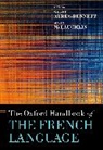 Wendy (Emerita Professor of French Ayres-Bennett, Wendy Ayres-Bennett, Ayres-Bennett Wendy, Mairi McLaughlin - Oxford Handbook of the French Language