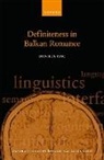 Daniela Isac, Daniela (Associate Professor of Linguistics Isac, Isac Daniela - Definiteness in Balkan Romance