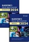 Paul Connor - Blackstone''s Police Investigators Manual and Workbook 2024