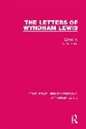 W. K. Rose, W. K. Rose - Letters of Wyndham Lewis