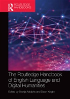 Svenja (University of Nottingham Adolphs, Svenja Knight Adolphs, Svenja Adolphs, Adolphs Svenja, Dawn Knight - Routledge Handbook of English Language and Digital Humanities
