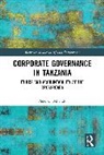 Peter C. Mhando - Corporate Governance in Tanzania