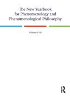 Timothy Szanto Burns, Timothy Burns, Burns Timothy, Maxime Doyon, Doyon Maxime, Augustin Dumont... - New Yearbook for Phenomenology and Phenomenological Philosophy