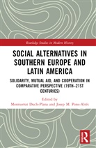 Montserrat (Rovira I Virgili Universit Duch-Plana, Montserrat Duch-Plana, Josep M. Pons-Altés - Social Alternatives in Southern Europe and Latin America