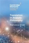 Francesca Ervas, Francesca (Universita DI Cagliari Ervas, Ervas Francesca - Translation in Analytic Philosophy