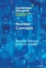 Richard Samuels, Richard (Ohio State University) Snyder Samuels, Samuels Richard, Eric Snyder - Number Concepts