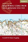 Paddy Dillon, Dillon Paddy - South West Coast Path Map Booklet 2nd Edition