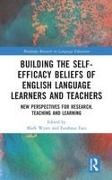 Mark (Khalifa University Wyatt, Farahnaz Faez, Mark Wyatt, Wyatt Mark - BUILDING SELF EFFICACY BELIEFS OF New Perspectives for Research, Teaching and Learning