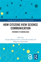 Carolina (University of Valencia Moreno-Castro, Malgorzata Dziminska, Małgorzata Dzimińska, Aneta Krzewinska, Aneta Krzewińska, Carolina Moreno-Castro - How Citizens View Science Communication
