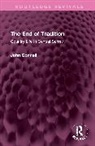 John Connell, John (University of Sydney Connell, Connell John - End of Tradition
