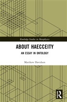 Matthew Davidson, Davidson Matthew - About Haecceity