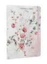 Lucy Hunter - Flowers & Birds Peony A5 Notebook