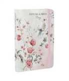 Lucy Hunter - Flowers & Birds Peony A6 Notebook