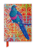 Flame Tree Publishing - Jane Tattersfield: Blue Parrot (Foiled Journal)