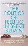 Jonathan Moss, Jonathan Robinson Moss, Emily Robinson, Robinson Emily, Jake Watts - Politics of Feeling in Brexit Britain