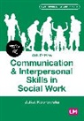 Juliet Koprowska, Koprowska Juliet - Communication and Interpersonal Skills in Social Work