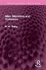 M. W. Thring - Man, Machines and Tomorrow