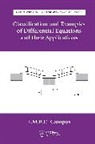 Luis Manuel Braga da Costa Campos, Luis Manuel (Instituto Supe Braga Da Costa Campos - Classification and Examples of Differential Equations and Their