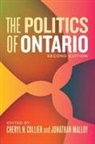 Cheryl N. Malloy Collier, Cheryl N Collier, Cheryl N. Collier, Jonathan Malloy - Politics of Ontario