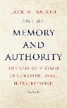 Jack M. Balkin, Balkin Jack M. - Memory and Authority