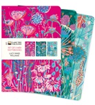 Flame Tree Publishing - Lucy Innes Williams Set of 3 Midi Notebooks