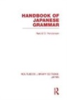 Harold Henderson - Handbook of Japanese Grammar