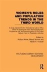 Richard Buvinic Anker, Richard Anker, Anker Richard, Marya Buvinic, Buvinic Marya, Nadia H Youssef... - Womens'' Roles and Population Trends in the Third World