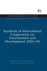 Olav Schram Stokke, Olav Schram Thommessen Stokke, Oystein B Thommessen, Oystein B. Thommessen - Yearbook of International Cooperation on Environment and Development