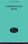 George Edward Moore - Commonplace Book