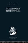 John Baxter - Shakespeare''s Poetic Styles