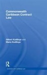 Gilbert Kodilinye, Gilbert Kodilinye Kodilinye, Maria Kodilinye, Kodilinye Gilbert, Kodilinye Maria - Commonwealth Caribbean Contract Law