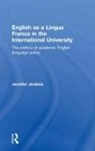 Jennifer Jenkins, Jenkins Jennifer - English As a Lingua Franca in the International University