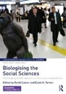 David (University of Huddersfield Canter, David Turner Canter, David Canter, David Turner - Biologising the Social Sciences