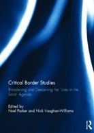 Noel (University of Copenhagen Parker, Noel Parker, Nick Vaughan-Williams - Critical Border Studies