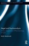 Molly Macdonald, Macdonald Molly - Hegel and Psychoanalysis